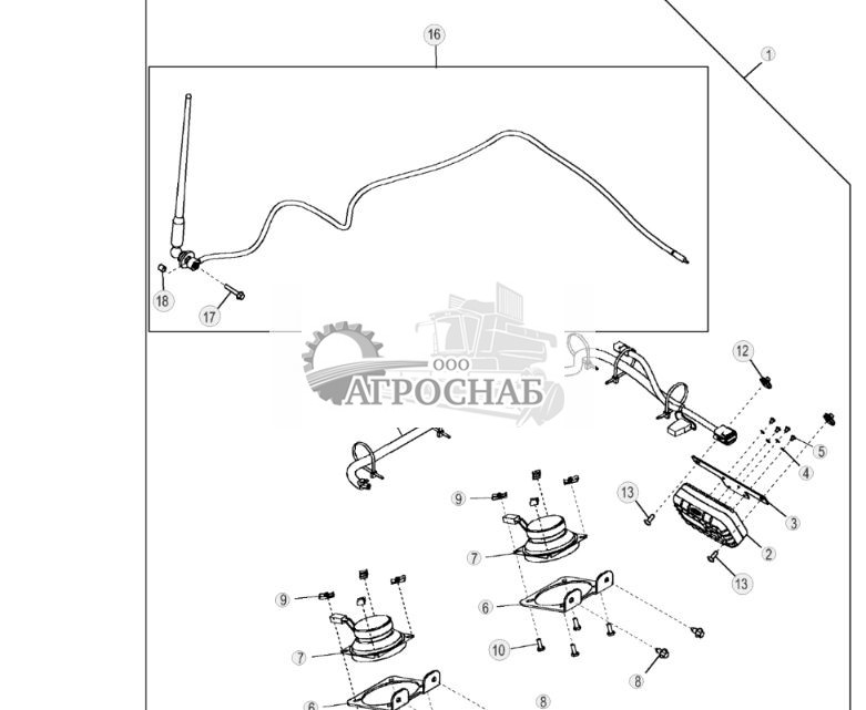 Радиоприемник, комплект антенны  громкоговорителей - ST57963 118.jpg